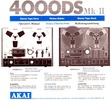 Akai 4000 DS MK-II • Mode d'emploi