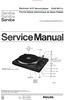 Philips 22 AF 967 • Manuel de service