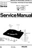 Philips 22 AF 867 • Manuel de service