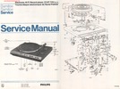 Philips 22 AF 729 • Manuel de service