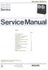 Philips N 4512 • Manuel de service (en néerlandais)