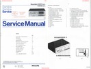 Philips N 5531 et N 5536 • Manuel de service (en néerlandais)