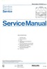 Philips N 4522 • Manuel de service (en allemand)