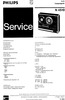 Philips N 4510 • Manuel de service (en allemand)