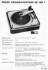 Philips AG 1005 Caractéristiques