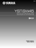 Yamaha YST-SW 45 Mode d'emploi
