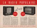 Philips V6A et 461 A Publicité