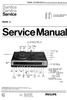 Philips 22 AH 974 • Manuel de service