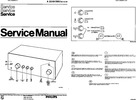 Philips 22 AH 590 • Manuel de service