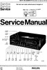 Philips 22 AH 777 • Manuel de service