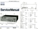 Philips 22 AH 384 • Manuel de service (12 pages)