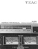 Teac A-450 • Mode d'emploi