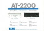 Akaï AT-2200 Mode d'emploi