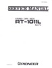Pioneer RT-1011 L • Manuel de service