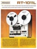 Pioneer RT-1011 L • Brochure