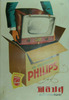 Un téléviseur Philips