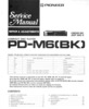 Pioneer PD-M6 Manuel de service