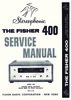 Fisher 400 (châssis #10001-19999) • Manuel de service