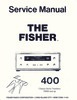 Fisher 400 (châssis 30000-48001) • Manuel de service
