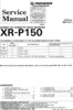 Pioneer XR-P150 • Manuel de service