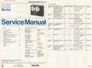Philips N 4417 • Manuel de service (en néerlandais)