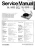 Technics SL-3200 et SL-3210 • Manuel de service