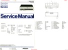 Philips 22 AH 105 • Manuel de service