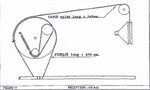 Philips 470 A Croquis ficelle de cadran