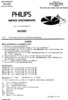 Philips  AG 2002  Manuel de service (hollandais)