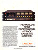 Tascam 234 Syncaset • Publicité (USA)