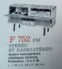 F7X 52 A ou F 752