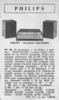 Philips 11 RS 760 Planistor • Publicité - Le Haut-Parleur 1967