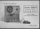Akai 910 • Mode d'emploi