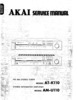 Akai AM-U110 et AT-K110 • Manuel de service