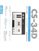 Akai CS-34 D • Mode d'emploi