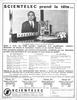 Scientelec série Élysée • Publicité - Le Haut-Parleur octobre 1969