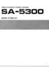 Pioneer SA-5300 • Mode d'emploi (en français)