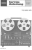 Grundig TS 1000 • Manuel de service