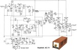 Heathkit AC 11 • Schéma