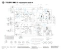 Telefunken Magnetophon Studio 44 Hifi • Schéma