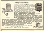 Philips 1001, 1009 et 1017 Publicité néerlandaise