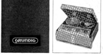 Grundig TK 247 De Luxe Mode d'emploi