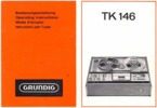 Grundig TK 146 Mode d'emploi