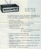 Barthe Tuner FM • Publicité