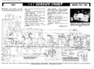 Grundig TK 14, TK 23 Schéma E.R.T. Service sheet