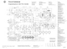 Telefunken Magnetophon 203 TS • Schéma