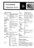 Telefunken M 205 et M 207 • Manuel de service (allemand, 5 pages)