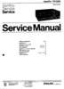 Philips 70 FA 960 • Manuel de service