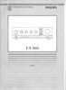 Philips 70 FA 960 • Mode d'emploi