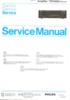 Philips 70 FA 890 • Manuel de service